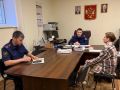 Первый заместитель руководителя следственного управления СК России по Ленинградской области провел выездной прием граждан по вопросам деятельности следственного отдела по городу Бокситогорску