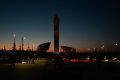 В День памяти и скорби в Зайцево, на территории мемориального комплекса в память о мирных жителях СССР — жертвах нацистского геноцида в годы Великой Отечественной войны, зажглась картина «Защитник» — волонтёры и гости...