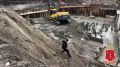 Полиция пришла за нелегалами на стройку в Калининском районе