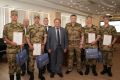 За сбитые в Санкт-Петербурге и Ленобласти украинские беспилотники росгвардейцев наградил директор ЛАЭС