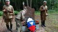 На острове Игривый открыли мемориалы в память о павших воинах