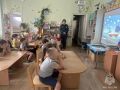 Занятие по безопасности в детском саду «Незабудка» в Тихвине