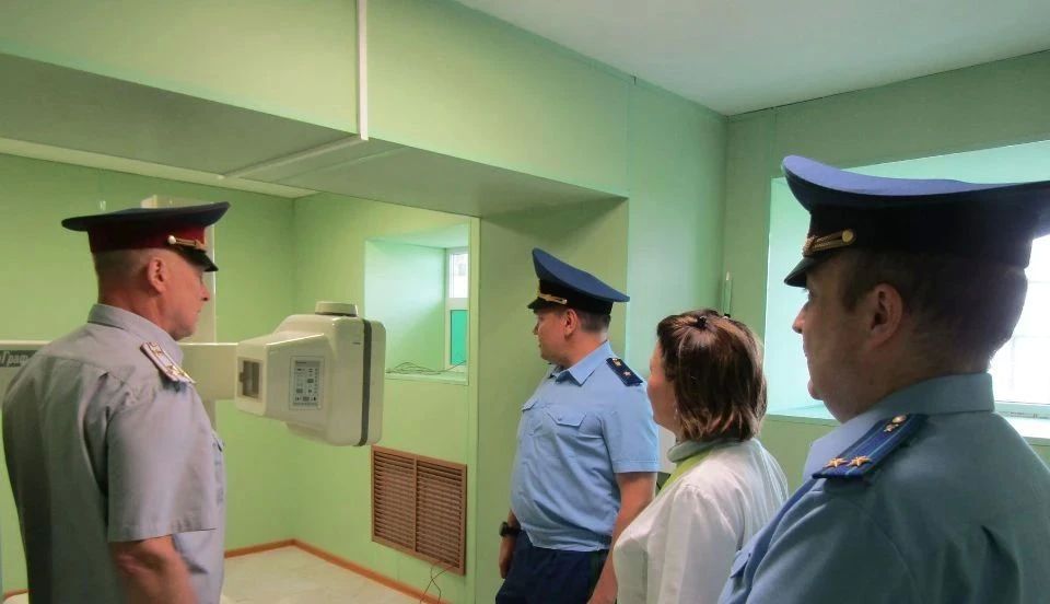 Прокурор Ленинградской области провел проверку деятельности ФКУ «Следственный изолятор №2» ГУФСИН России по г. Санкт-Петербургу и Ленинградской области Прокурор Ленинградской области провел проверку деятельности ФКУ «Следственный изолятор №2» ГУФСИН России по г. Санкт-Петербургу и Ленинградской области