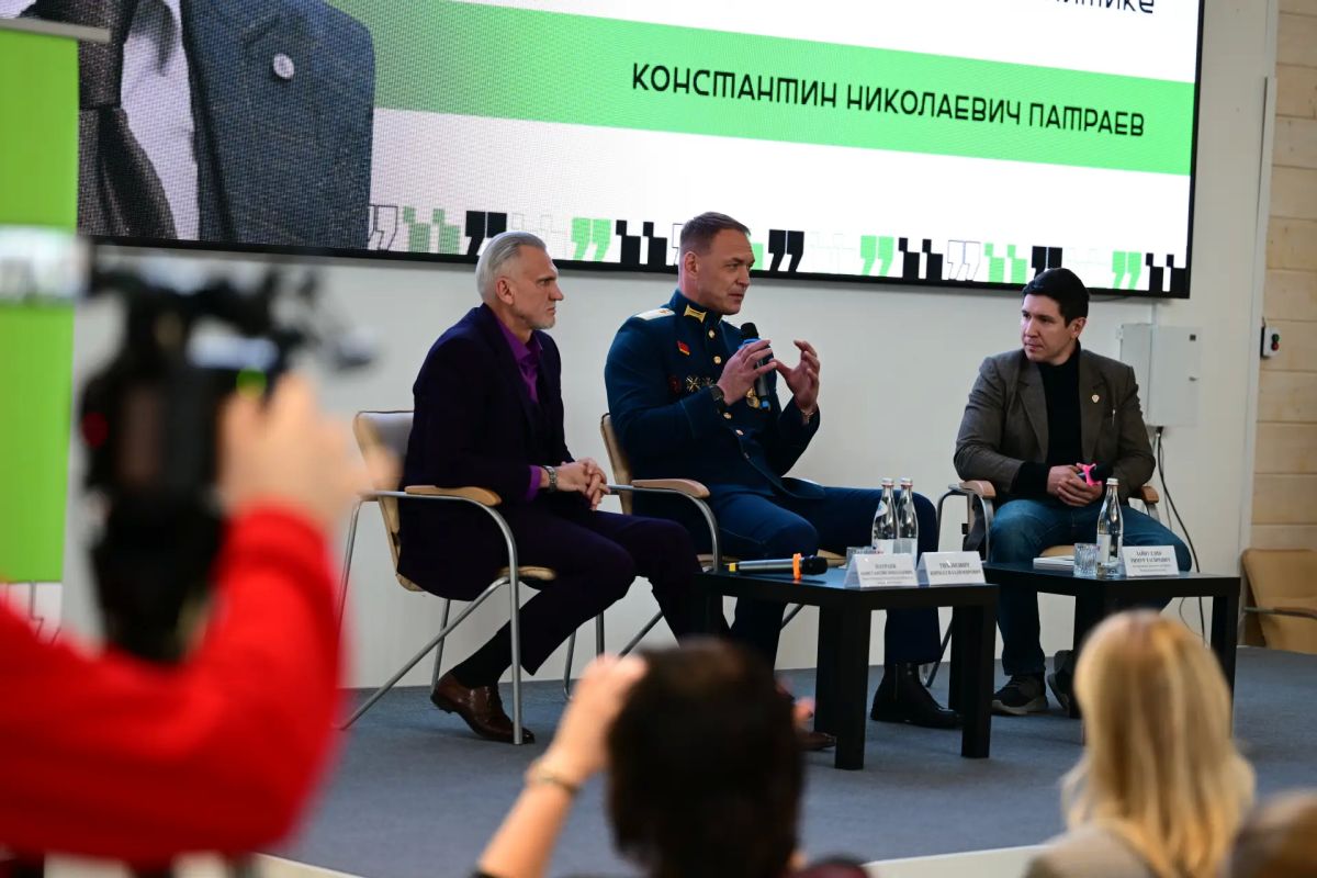 «Важно уделять больше внимания рассказам о подвигах участников специальной военной операции» — ключевой тезис открытого диалога «Беседы об СВО» с вице-губернатором по внутренней политике Константином Патраевым «Важно уделять больше внимания рассказам о подвигах участников специальной военной операции» — ключевой тезис открытого диалога «Беседы об СВО» с вице-губернатором по внутренней политике Константином Патраевым