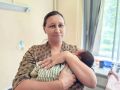 Во Всеволожском роддоме родился десятый ребенок у многодетной мамы