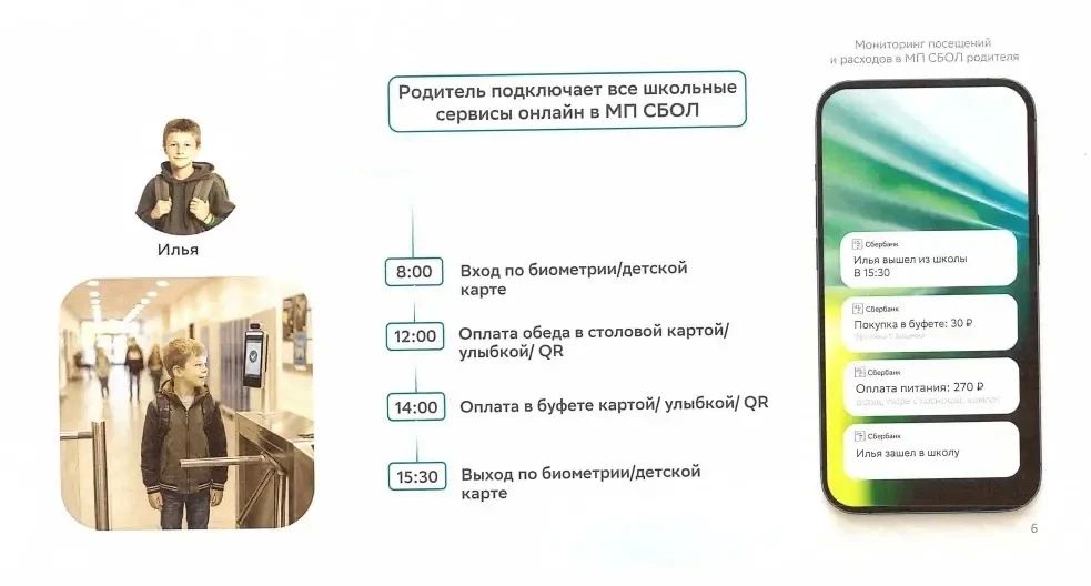 С 1 сентября в 10 школах Ленинградской области начнут работу «умные» системы от «Сбербанка» С 1 сентября в 10 школах Ленинградской области начнут работу «умные» системы от «Сбербанка»