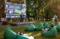 Александр Дрозденко: Каждую субботу в Приоратском парке зажигается большой экран, и магия кино оказывается сильнее любой непогоды
