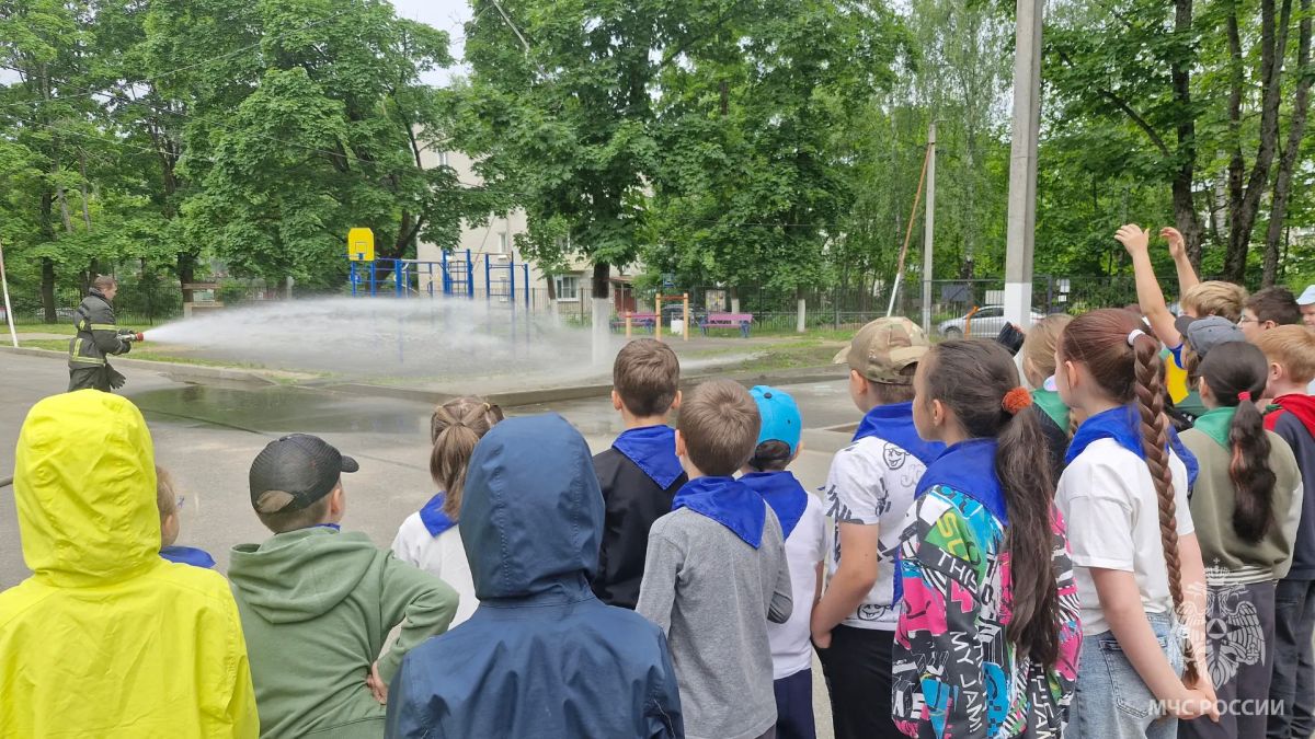 Пожарная безопасность в летний период Пожарная безопасность в летний период