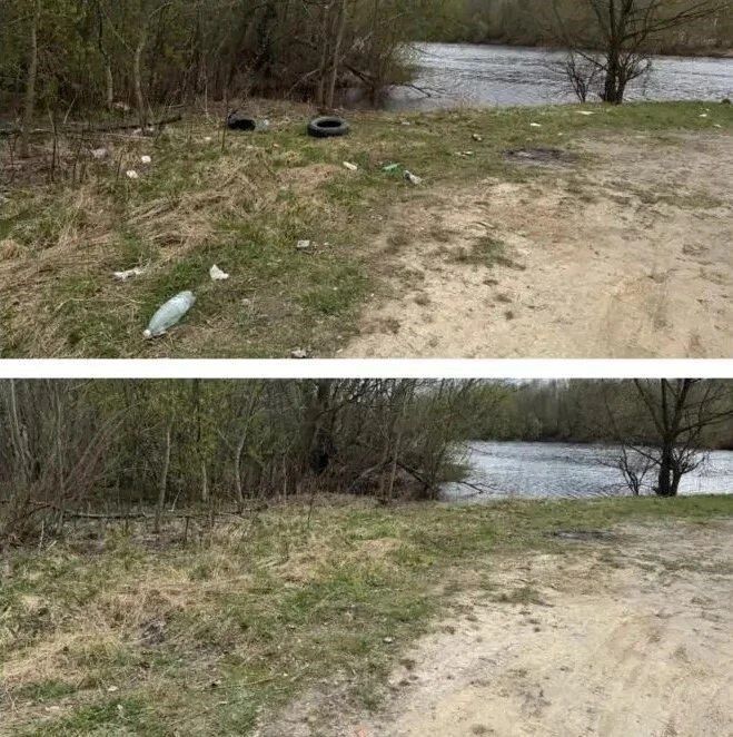 С берегов водоемов Ленобласти убрали 95 кубометров мусора С берегов водоемов Ленобласти убрали 95 кубометров мусора