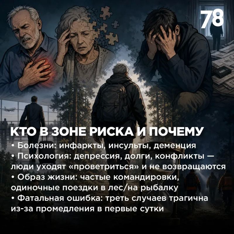 Исчезновение родного человека — это всегда тяжелейшее потрясение Исчезновение родного человека — это всегда тяжелейшее потрясение