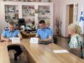 Прокурор Ленинградской области Пётр Забурко провёл приём граждан и посетил сельскохозяйственную организацию в Волосовского района