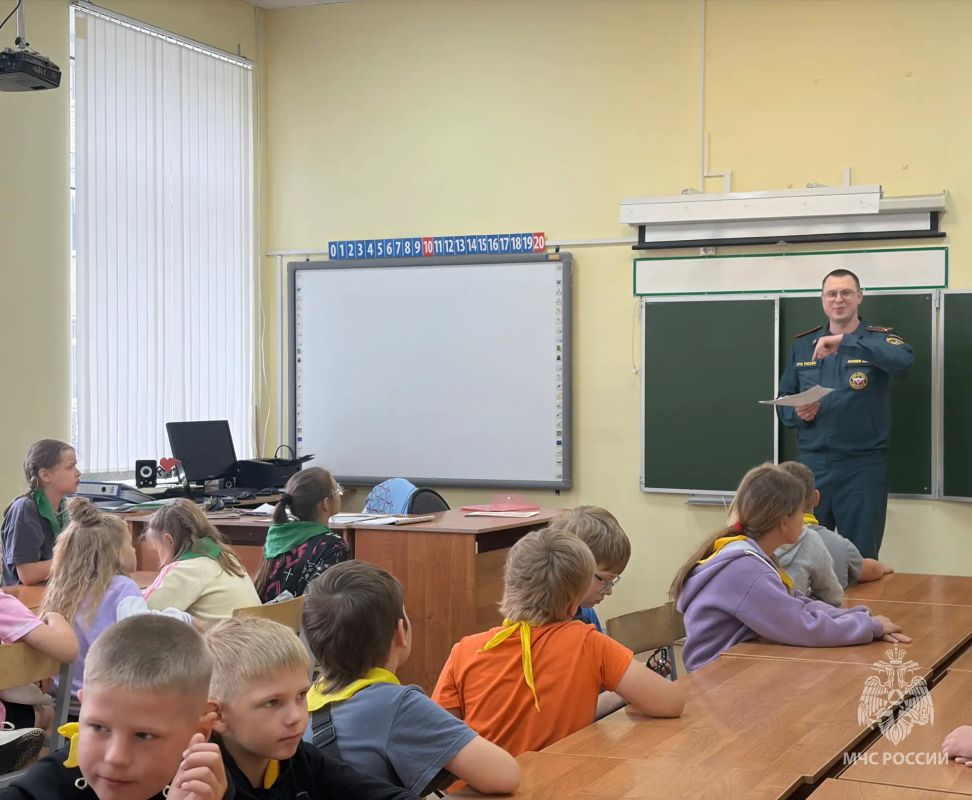 Пожарная безопасность в летних лагерях Пожарная безопасность в летних лагерях