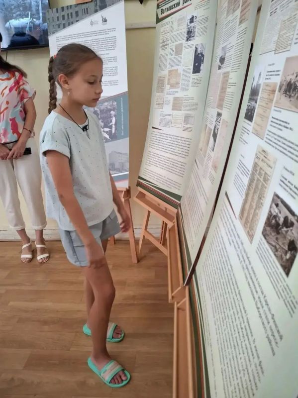 История, которая отзывается в сердце: в Запорожской области открылась выставка архивных документов из Ленобласти История, которая отзывается в сердце: в Запорожской области открылась выставка архивных документов из Ленобласти