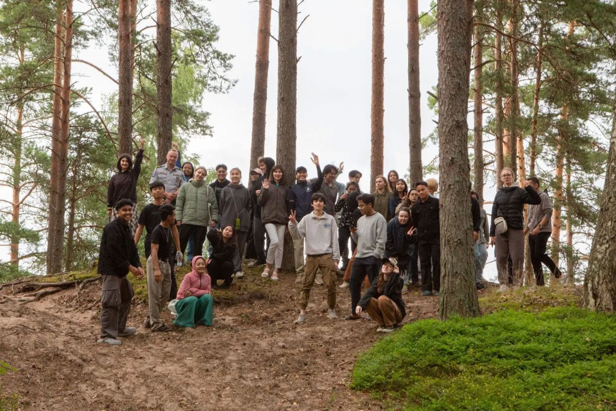 В заказнике «Выборгский» открылся международный студенческий слёт PERMIRA Summer Camp 3.0 — Индонезийско-российский студенческий летний слёт 2026 года В заказнике «Выборгский» открылся международный студенческий слёт PERMIRA Summer Camp 3.0 — Индонезийско-российский студенческий летний слёт 2026 года