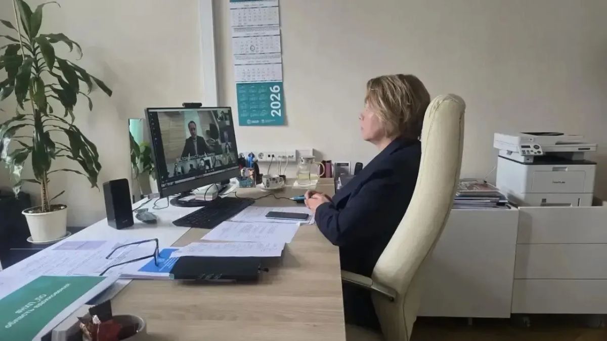 Председатель комитета по внешним связям Ленобласти Анастасия Михальченко представила бизнес-сообществу региона на видеоконференции проект создания Информационно-делового центра, который откроется в Мумбаи Председатель комитета по внешним связям Ленобласти Анастасия Михальченко представила бизнес-сообществу региона на видеоконференции проект создания Информационно-делового центра, который откроется в Мумбаи