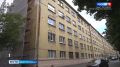 В Выборгском районе Петербурга начали реставрацию фасада Батенинского жилмассива