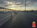 Полиция задержала водителя после смертельного наезда на дорожных рабочих на КАД