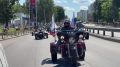 #прямосейчас начался Мотопарад Выборг - «Брусничное». Традиционно мотоколонну участников «Балтик Ралли» возглавляет Александр Дрозденко