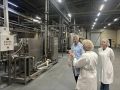 Прокурор Ломоносовского района провёл приём работников ООО «КФ им. Н.К. Крупской»