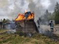 За прошедшие сутки подразделения территориального пожарно-спасательного гарнизона Ленинградской области реагировали на 10 оперативных событий: