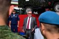 Ко Дню Воздушно-десантных войск Правительство Ленинградской области при поддержке благотворительного фонда «Суворов» передало два автобуса для нужд Минобороны России