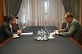 Александр Дрозденко: Провёл рабочую встречу с генеральным директором ПАО «Россети» Андреем Рюминым
