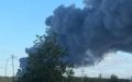 Склад Wildberries загорелся после атаки беспилотников ВСУ в Красном Бору (Ленинградская область)