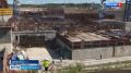 Бойцы студенческих отрядов участвуют в строительстве ЛАЭС-2