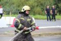 Победителем отборочного этапа соревнований по скоростному маневрированию на пожарных автомобилях «Трасса 01» стала команда 137-й пожарной части из Лужского района