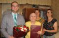 Труженица тыла из Лодейнопольского района Клавдия Бойцова отметила 94-летие