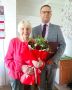 В Лодейнопольском районе 90-летний юбилей отметила Антонина Богданова