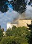 Пожар во Дворце культуры «Выборгский» мог произойти из-за проблем с проводкой