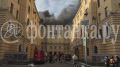 Пожар в ДК «Выборгский» начался в момент монтажа спектакля, сообщила нам Ирина Сойкина, менеджер театральных проектов продюсерского центра «Федор Добронравов»
