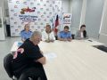 Гатчинской городской прокуратурой совместно с Фондом «Защитники Отечества» проведён приём участников специальной военной операции и членов их семей