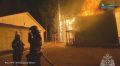 Пожар в детском лагере «Победа»: 600 квадратов пламени, эвакуированы 117 детей