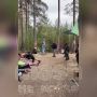 Около 100 участников заукраинского фестиваля задержали под Выборгом