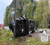 В Выборгском районе на трассе Сосново–Подгорье произошло смертельное ДТП
