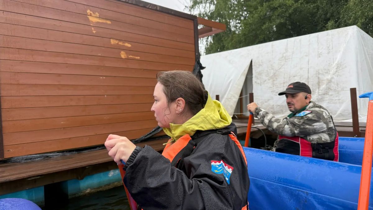 Александр Дрозденко: Вслед за конной — водная экомилиция Александр Дрозденко: Вслед за конной — водная экомилиция