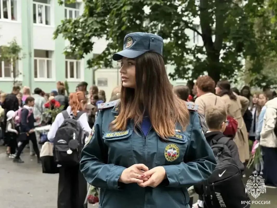 Первый урок нового учебного года - о безопасности Первый урок нового учебного года - о безопасности
