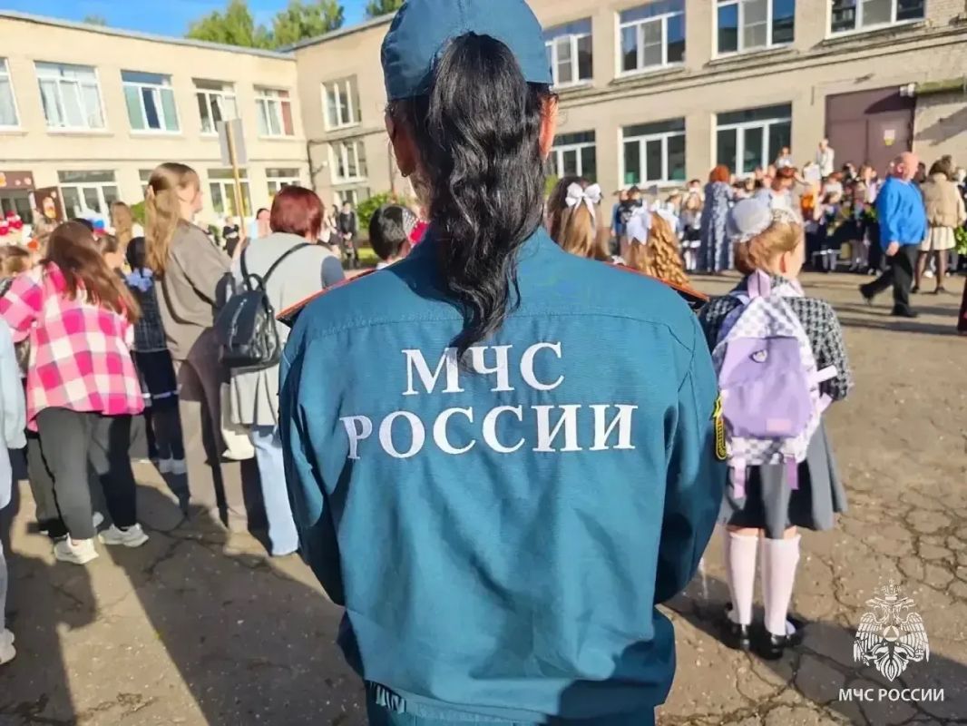 Первый урок нового учебного года - о безопасности Первый урок нового учебного года - о безопасности