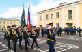 Офицеры СК России, обучающиеся ведомственных академий, кадетских корпусов и профильных классов отметили День знаний
