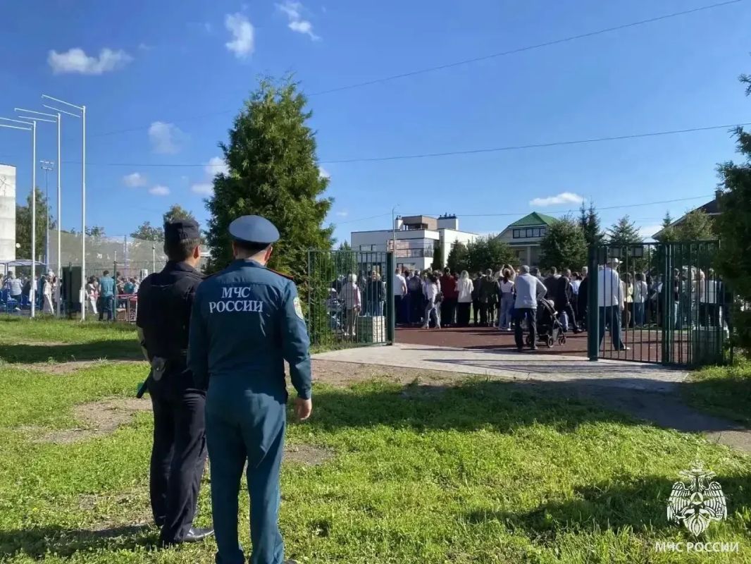 Первый урок нового учебного года - о безопасности Первый урок нового учебного года - о безопасности