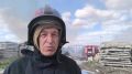 В промзоне в Колтушах загорелась несанкционированная свалка