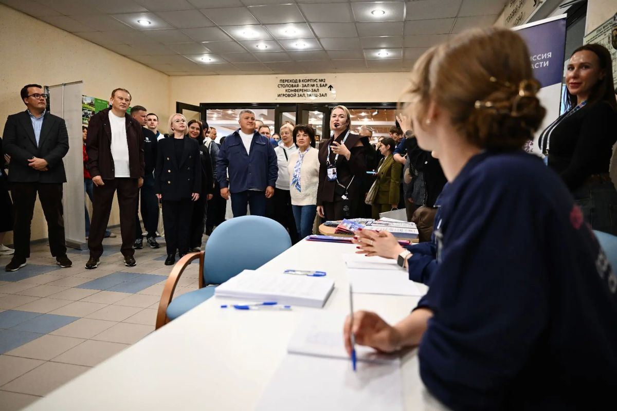 Александр Дрозденко: «Ладога» в 18-й раз открыла свои двери Александр Дрозденко: «Ладога» в 18-й раз открыла свои двери