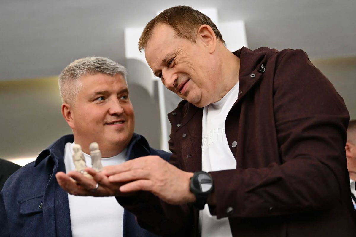 Александр Дрозденко: «Ладога» в 18-й раз открыла свои двери Александр Дрозденко: «Ладога» в 18-й раз открыла свои двери