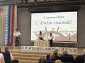 В День знаний Шлиссельбургскую школу № 1, где действуют инженерные классы судостроительного профиля, посетила делегация Морского совета при губернаторе Ленинградской области