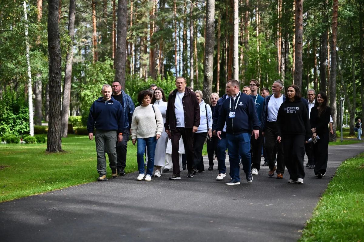 Александр Дрозденко: «Ладога» в 18-й раз открыла свои двери Александр Дрозденко: «Ладога» в 18-й раз открыла свои двери