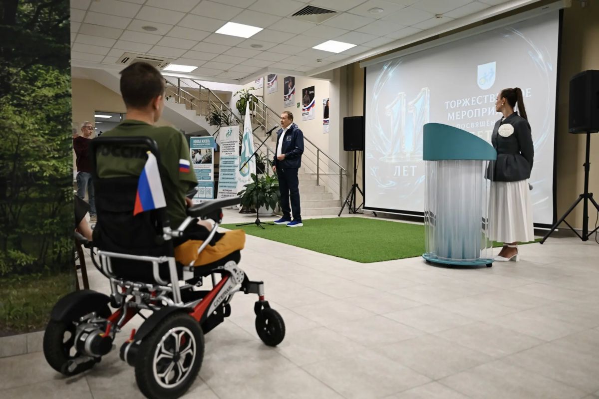 Александр Дрозденко: Сегодня Мультицентру социальной и трудовой интеграции исполнилось 11 лет Александр Дрозденко: Сегодня Мультицентру социальной и трудовой интеграции исполнилось 11 лет