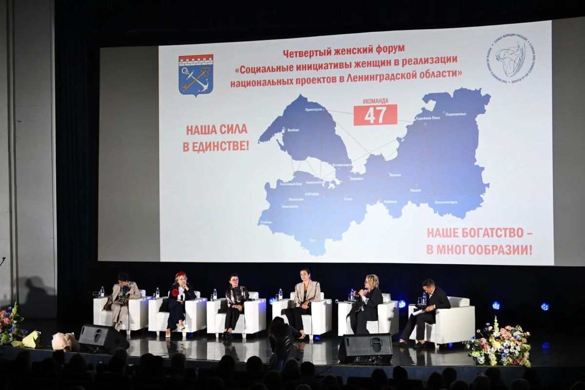 Александр Дрозденко: Поддержка семьи, помощь людям, сохранение традиций — во многом это заслуга активных женщин Александр Дрозденко: Поддержка семьи, помощь людям, сохранение традиций — во многом это заслуга активных женщин