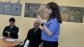Следователь следственного отдела по Выборгскому району приняла участие в заседании педагогического совета